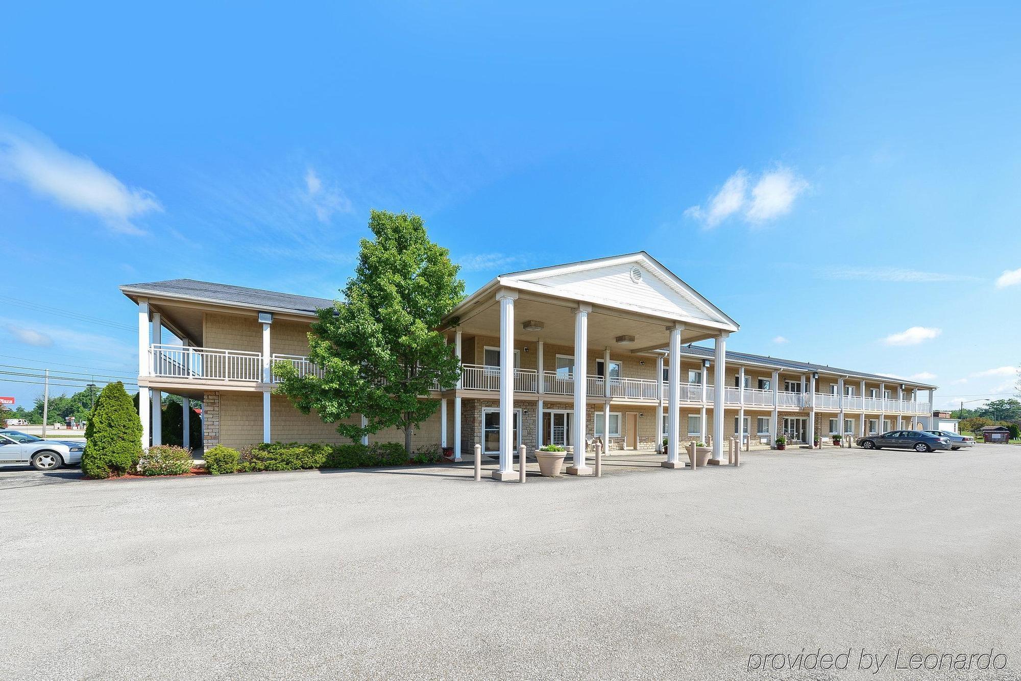 Americas Best Value Inn Ashtabula/Austinburg Exteriör bild