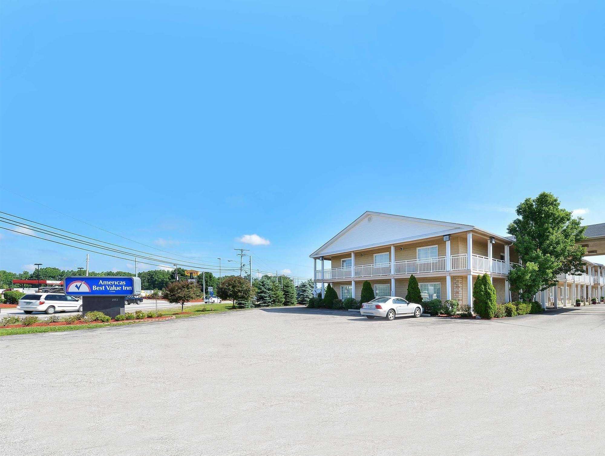 Americas Best Value Inn Ashtabula/Austinburg Exteriör bild