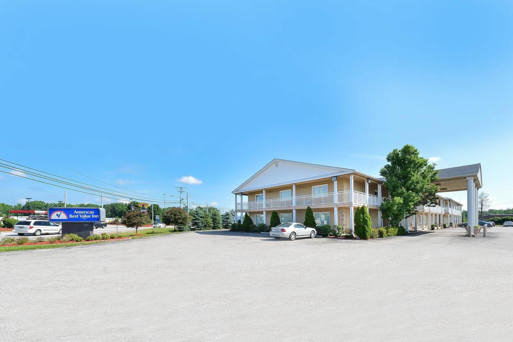 Americas Best Value Inn Ashtabula/Austinburg Exteriör bild