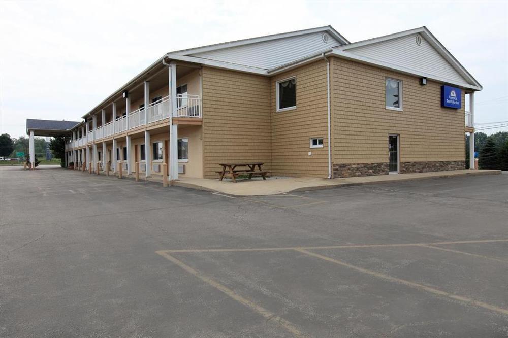 Americas Best Value Inn Ashtabula/Austinburg Exteriör bild