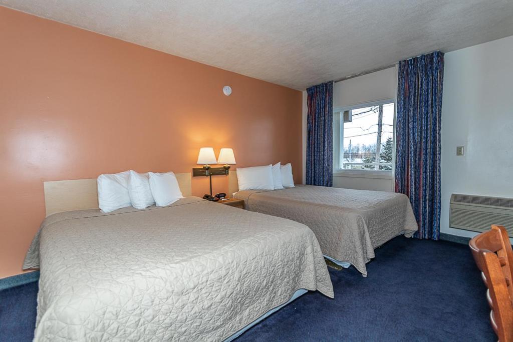 Americas Best Value Inn Ashtabula/Austinburg Exteriör bild