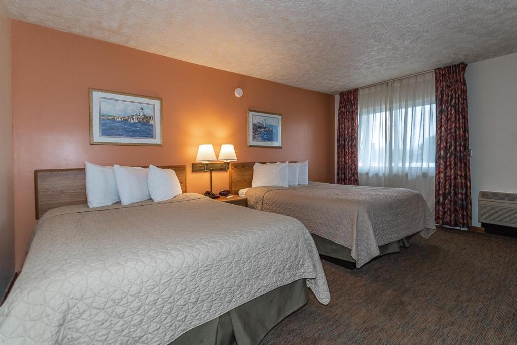 Americas Best Value Inn Ashtabula/Austinburg Exteriör bild
