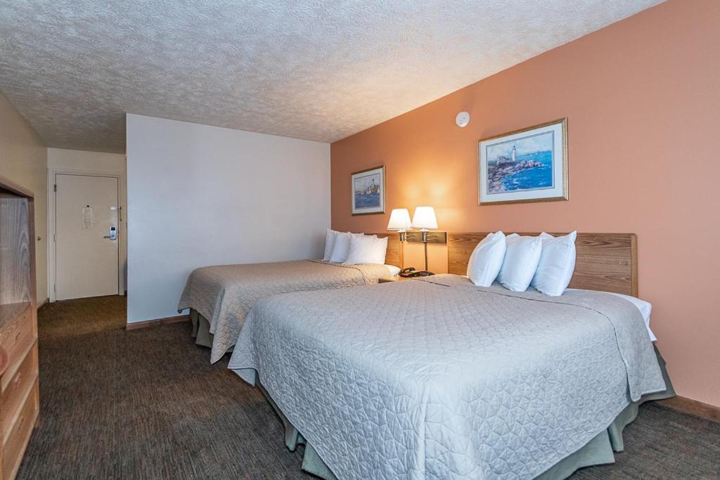 Americas Best Value Inn Ashtabula/Austinburg Exteriör bild