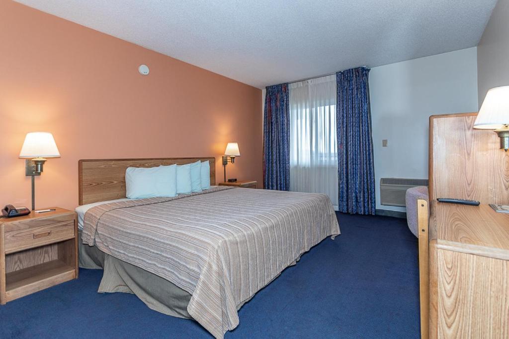 Americas Best Value Inn Ashtabula/Austinburg Exteriör bild
